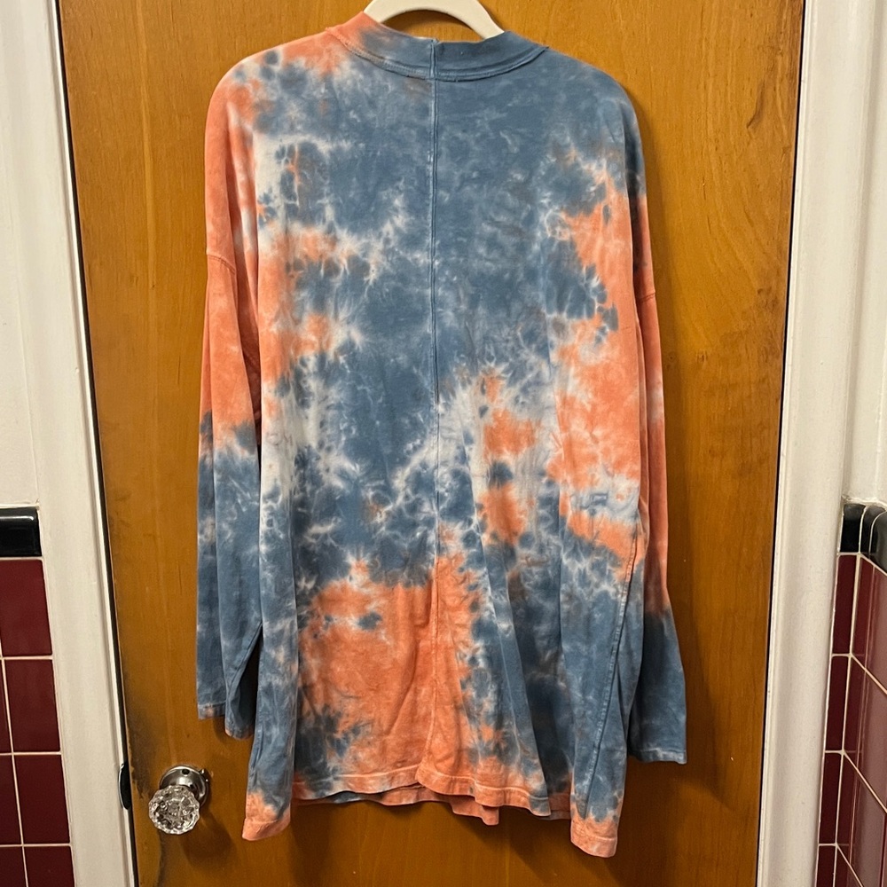 We The Free Be Free Tie Dye Tunic Top - Picture 4 of 4